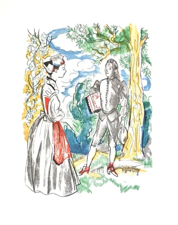 木刻 Grau Sala - Théâtre de Marivaux