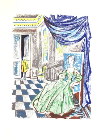 木刻 Grau Sala - Théâtre de Marivaux