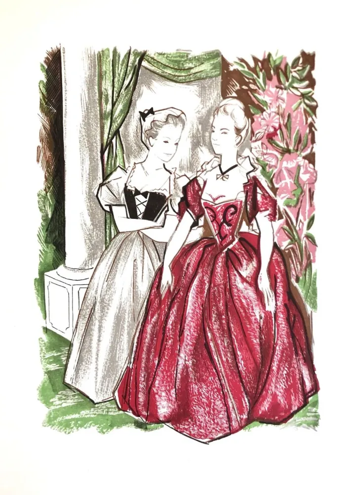 木刻 Grau Sala - Théâtre de Marivaux