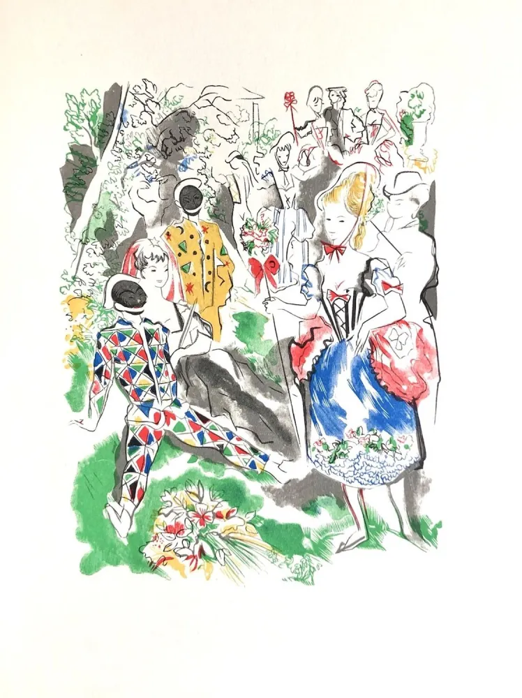 木刻 Grau Sala - Théâtre de Marivaux