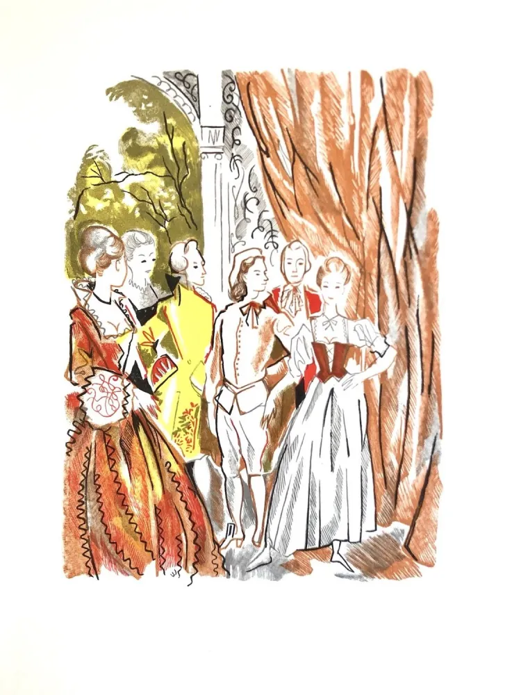 木刻 Grau Sala - Théâtre de Marivaux