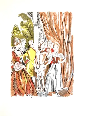 木刻 Grau Sala - Théâtre de Marivaux