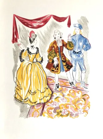 木刻 Grau Sala - Théâtre de Marivaux