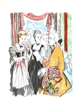 木刻 Grau Sala - Théâtre de Marivaux