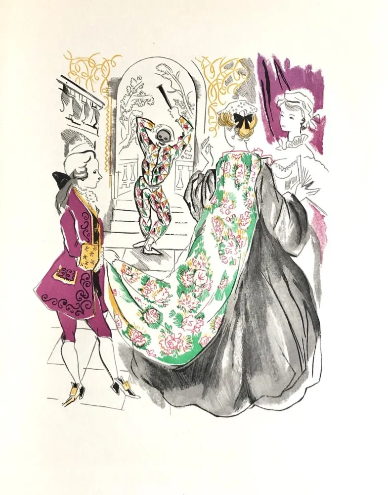 木刻 Grau Sala - Théâtre de Marivaux