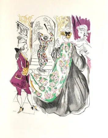 木刻 Grau Sala - Théâtre de Marivaux