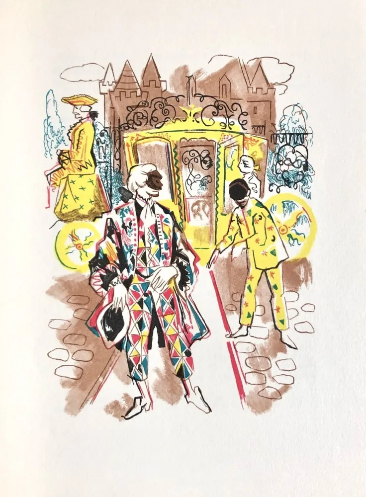 木刻 Grau Sala - Théâtre de Marivaux