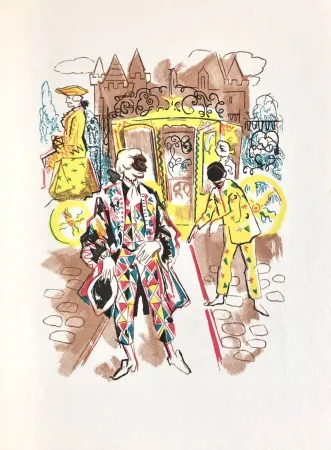 木刻 Grau Sala - Théâtre de Marivaux