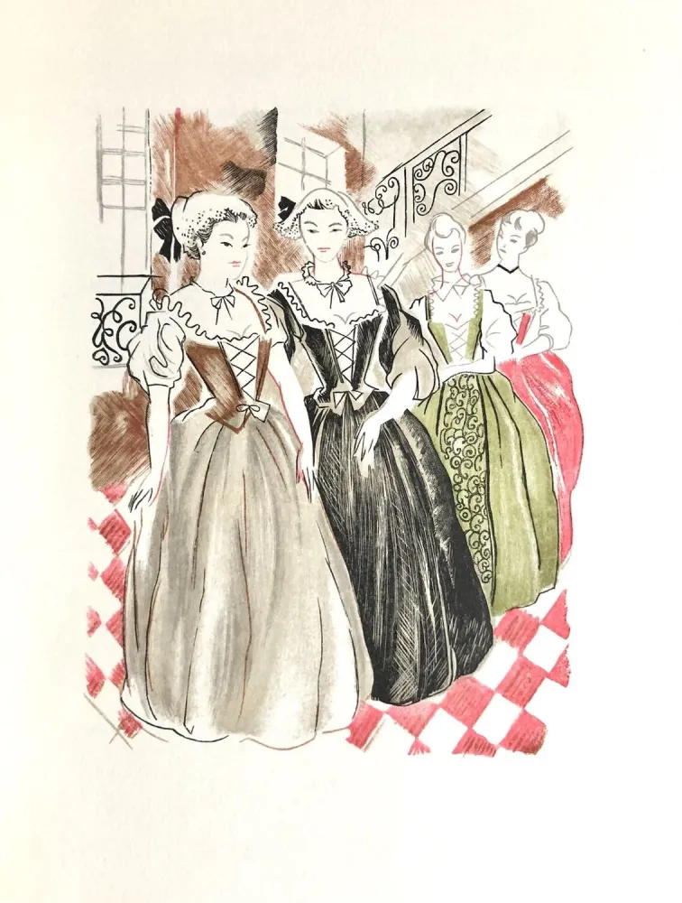 木刻 Grau Sala - Théâtre de Marivaux