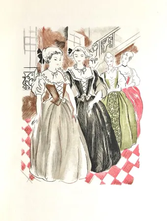 木刻 Grau Sala - Théâtre de Marivaux