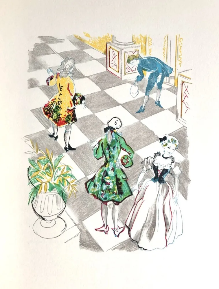 木刻 Grau Sala - Théâtre de Marivaux