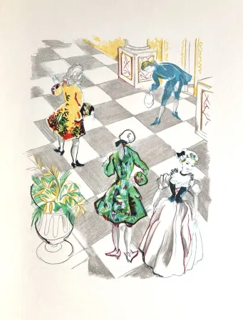 木刻 Grau Sala - Théâtre de Marivaux