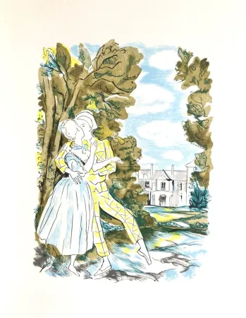 木刻 Grau Sala - Théâtre de Marivaux