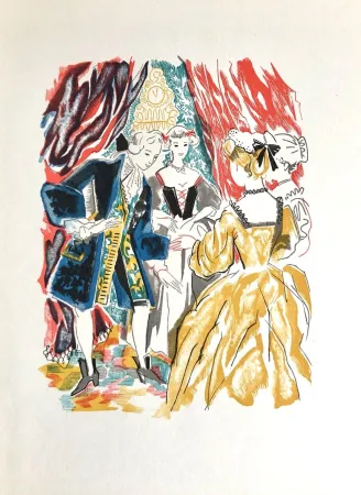 木刻 Grau Sala - Théâtre de Marivaux