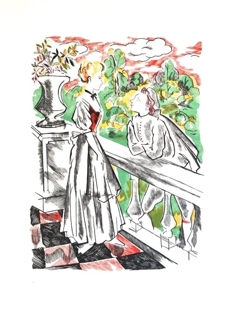 木刻 Grau Sala - Théâtre de Marivaux