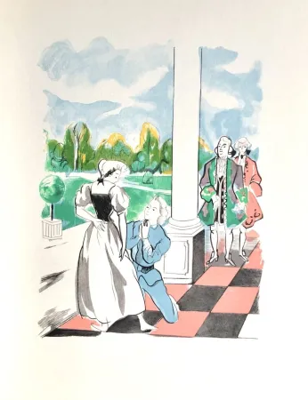 木刻 Grau Sala - Théâtre de Marivaux