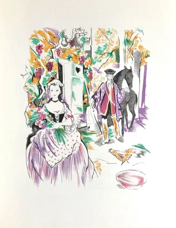 木刻 Grau Sala - Théâtre de Marivaux