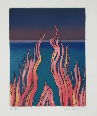 蚀刻飞尘法 Graverol - Les divinités naturelles