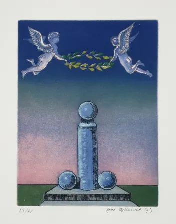 蚀刻飞尘法 Graverol - Les divinités naturelles