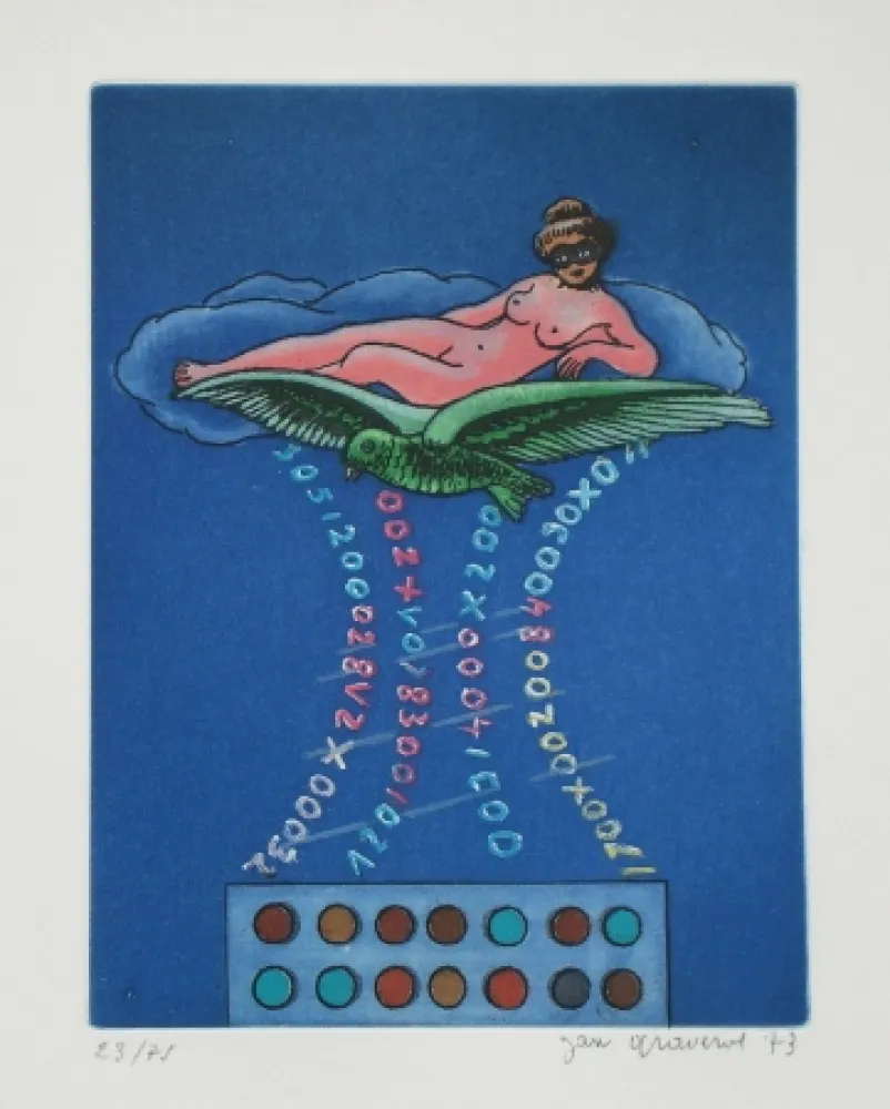 蚀刻飞尘法 Graverol - Les divinités naturelles