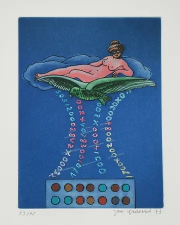 蚀刻飞尘法 Graverol - Les divinités naturelles