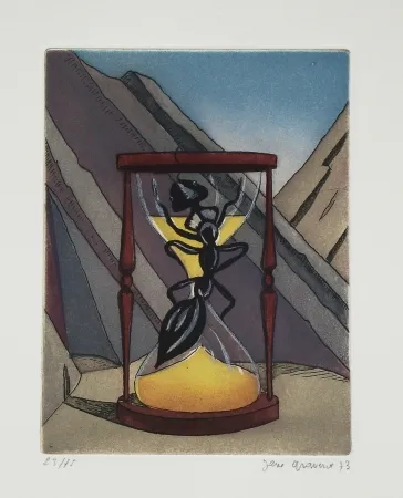 蚀刻飞尘法 Graverol - Les divinités naturelles