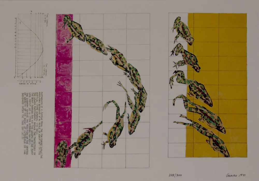 丝网印刷 Graves - Untitled