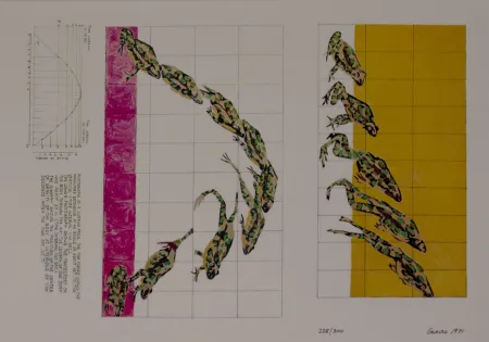 丝网印刷 Graves - Untitled