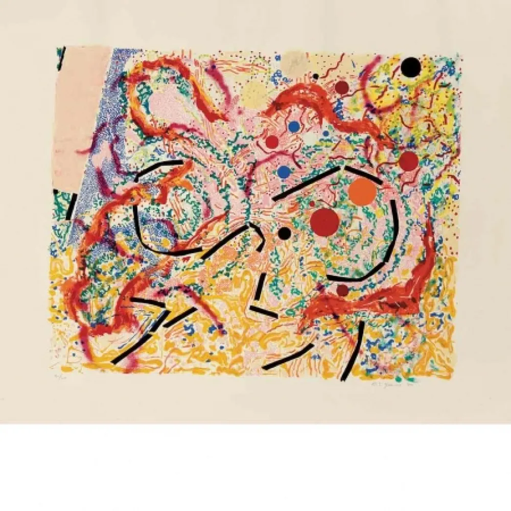 丝网印刷 Graves - Vertigo (Padon 20)