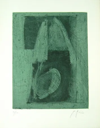 石版画 Greco - Alterego considera lo spazio