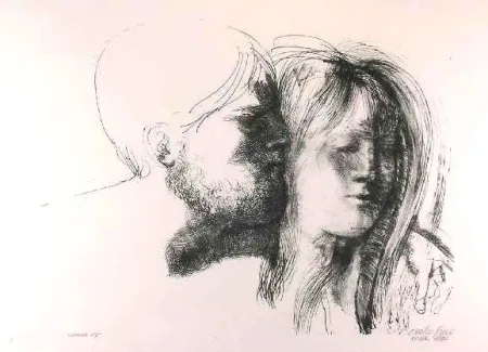 版画 Greco - COMMIATO