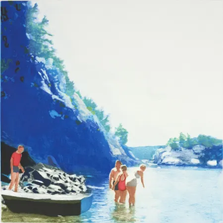 飞尘腐蚀法 Greenfield-Sanders - Mountain Stream