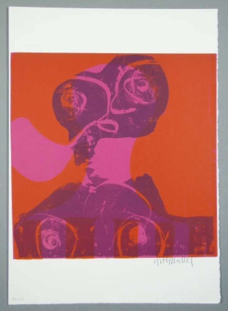 木刻 Grieshaber - Myom