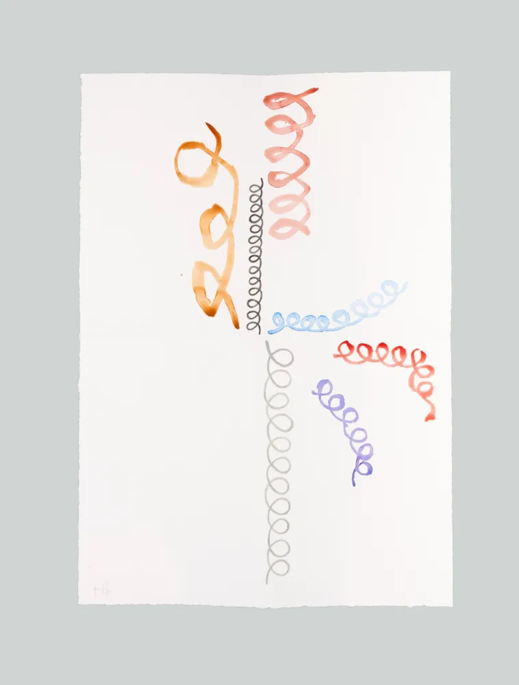 无技术 Griffa - Deux arabesque