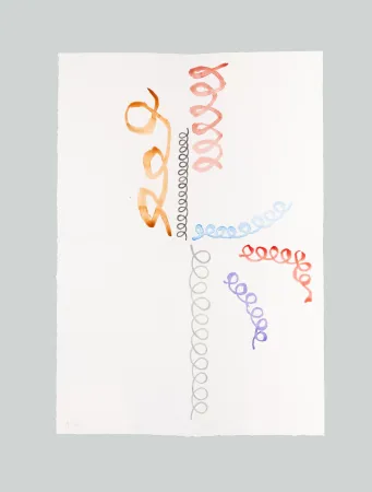 无技术 Griffa - Deux arabesque