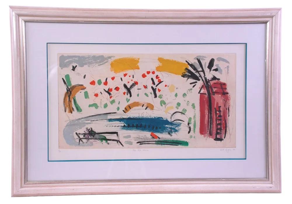 蚀刻版画 Grigor - The Tea House