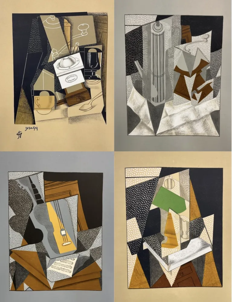 插图书 Gris  - Au soleil du plafond