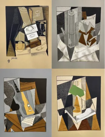 插图书 Gris  - Au soleil du plafond