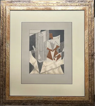 石版画 Gris  - LE MOULIN À CAFÉ II. Lithographie en couleur (1925-1955)