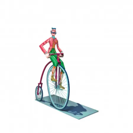 复数作品 Grooms - Bicyclist