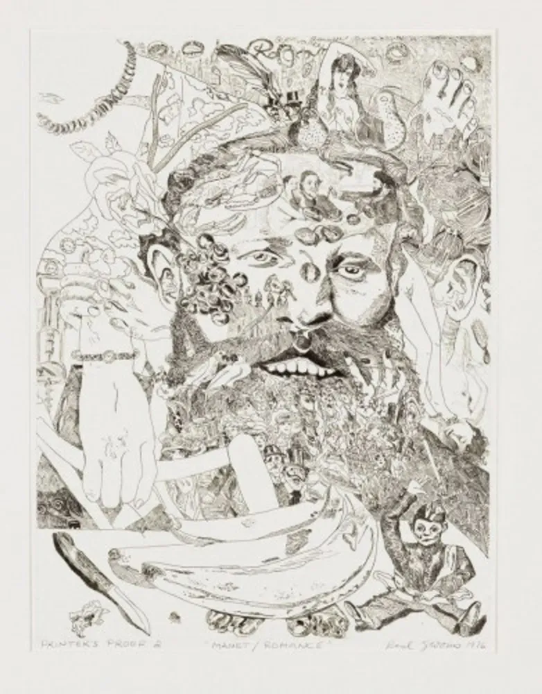 版画 Grooms - Manet / Romance