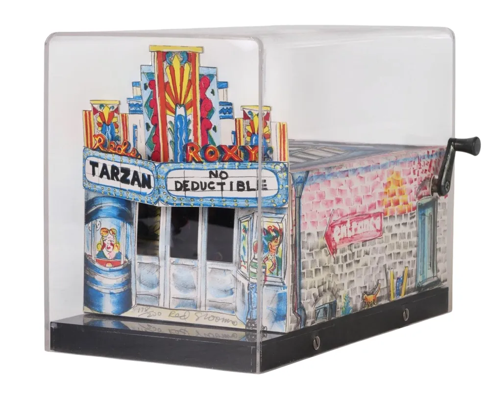 石版画 Grooms - Red's Roxy