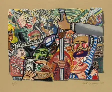 复数作品 Grooms - Saskia Down the Metro