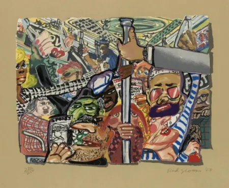 复数作品 Grooms - Saskia Down the Metro