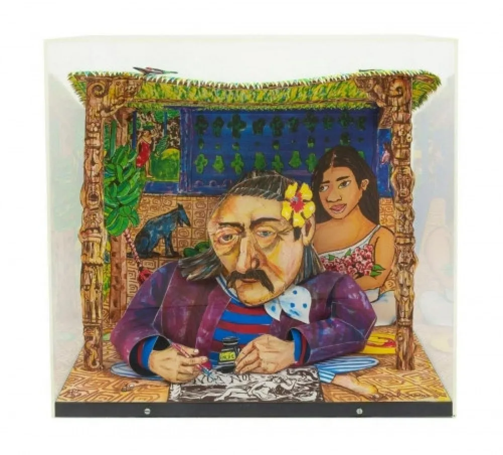 石版画 Grooms - South Sea Sonata