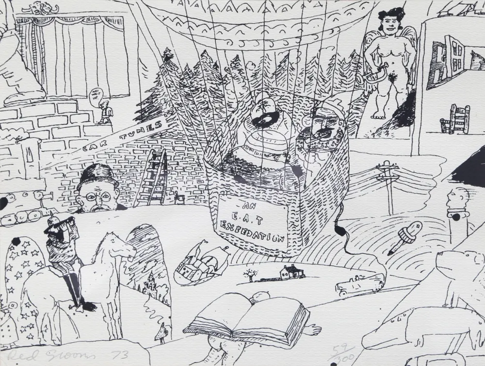 丝网印刷 Grooms - Stockholm Print