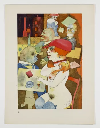 插图书 Grosz - Ecce Homo