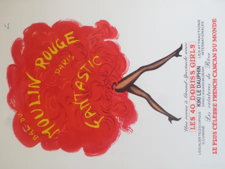 石版画 Gruau - Fantastic