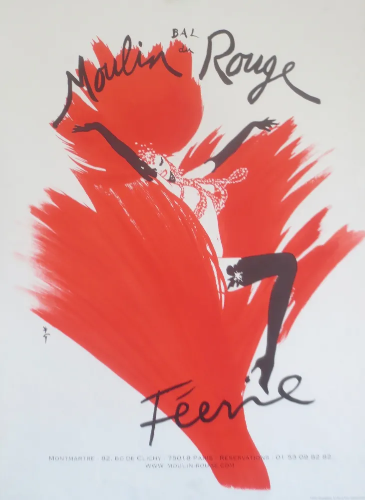 石版画 Gruau - Féerie