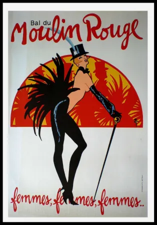 海报 Gruau - FEMMES FEMMES FEMMES